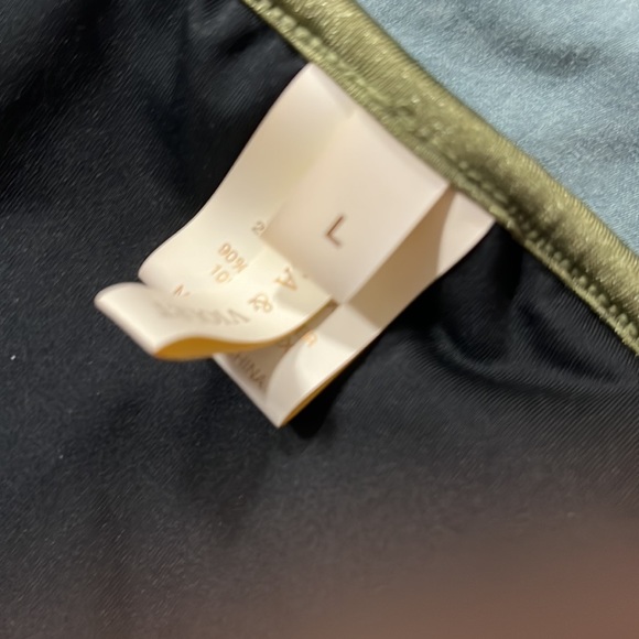 Chelsea and Violet swimsuit bikini size large army green - Picture 2 of 3